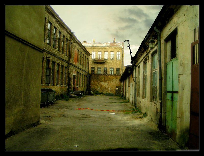 Старая фабрика