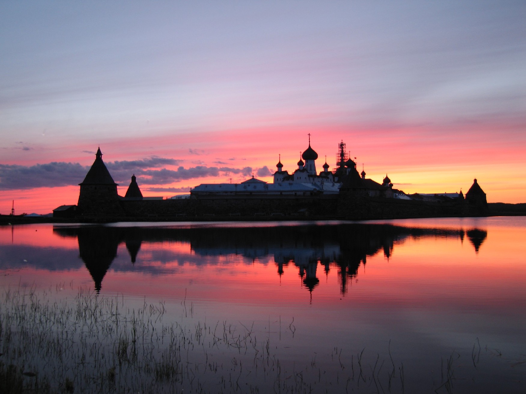 Соловецкий Кремль