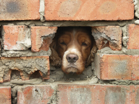 Замуровали, демоны!