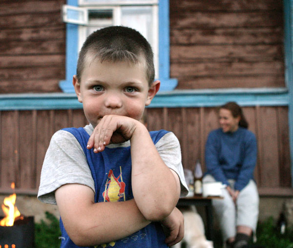 Младший брат Селигерского пацана