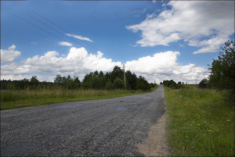 По дороге с облаками