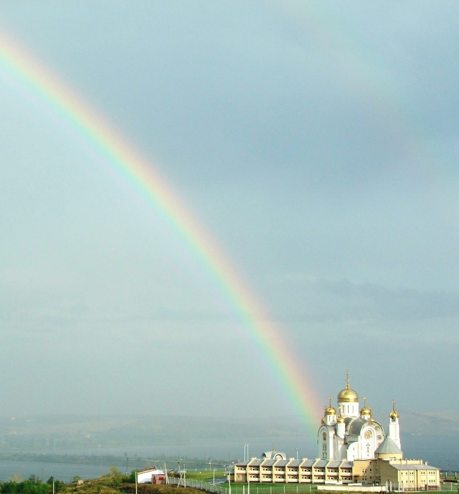 Храм в Магнитогорске