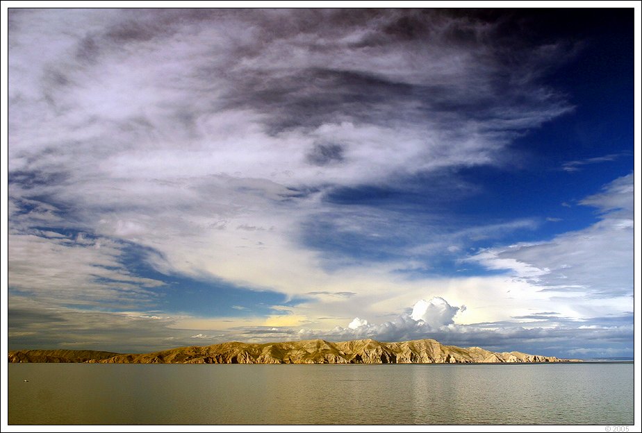 Солнце, скалы и вода