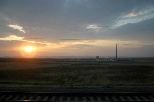 закат