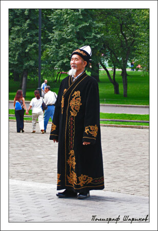 Гость столицы