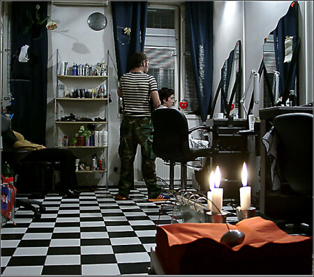 раз полоска, два полоска, будет клеточка