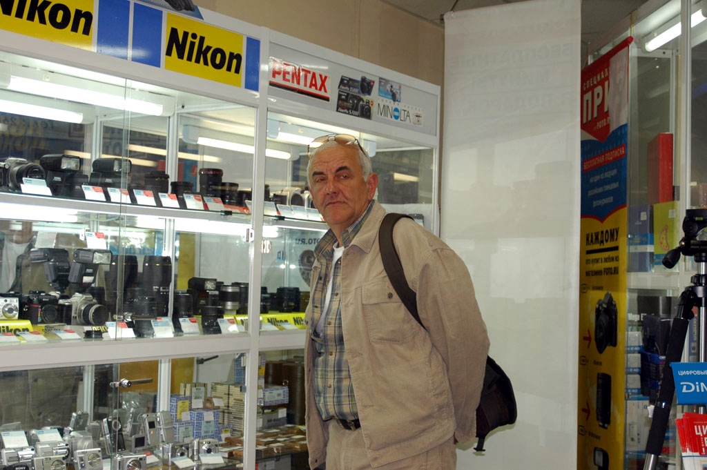 А может все-таки Canon?