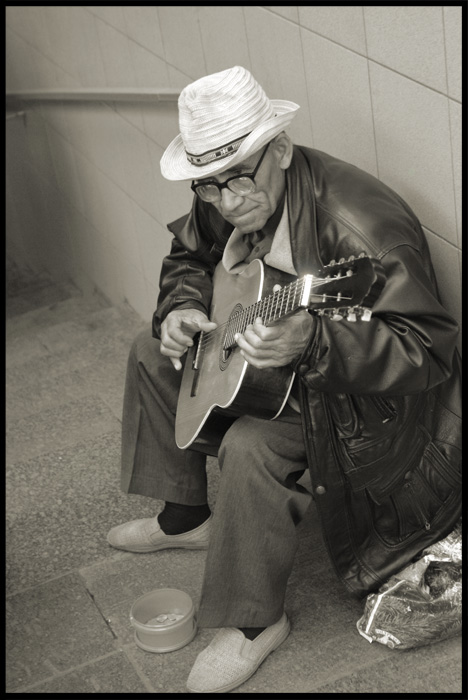 El guitarrista 