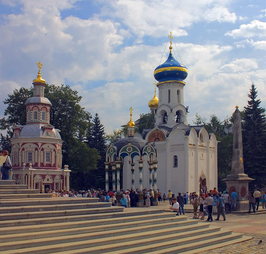 Прогулки по Троице - Сергиевой лавре