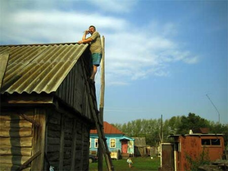МТС Роуминг по всему миру. Со стремянки