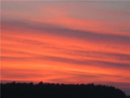 Огненное небо