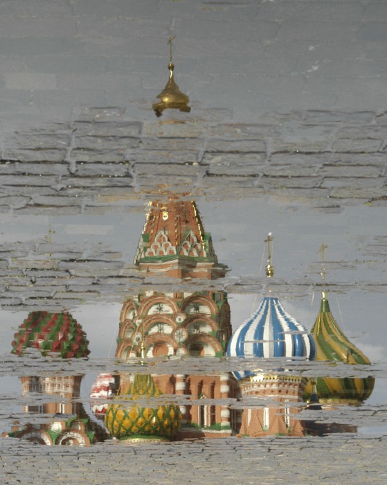 Дождь прошел
