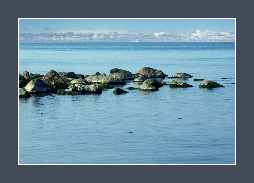 Окно в море