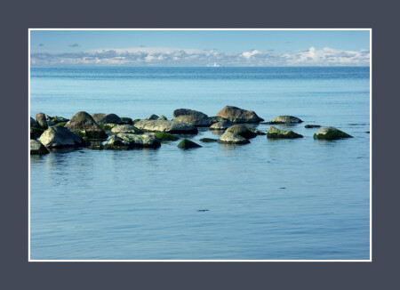 Окно в море