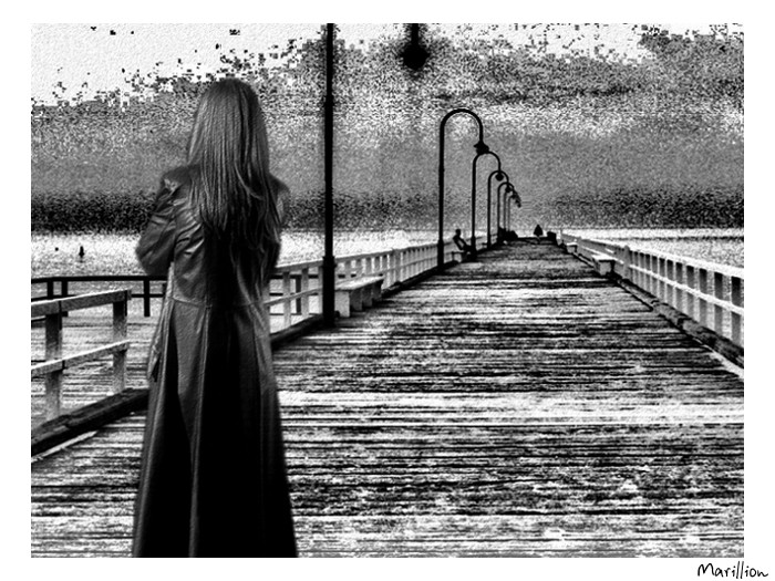 Over the Sea and far away...