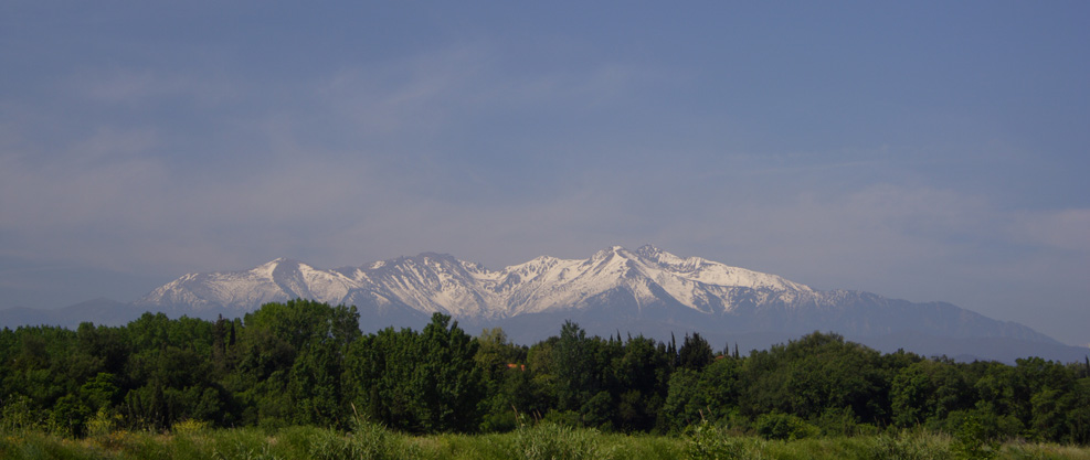 Уже виднеется Андорра