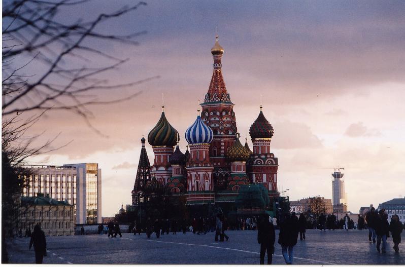 Храм Василия Блаженого