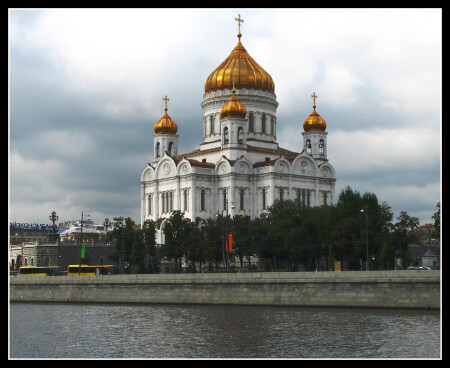 Храм Христа Спасителя. Москва