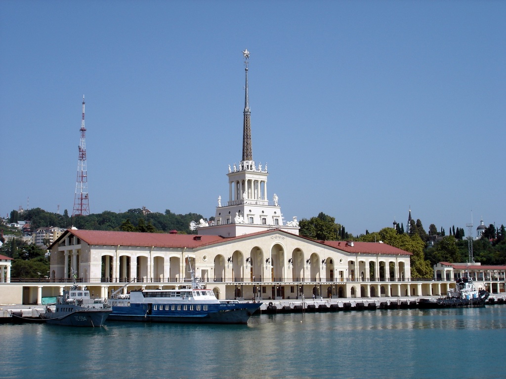 Морской порт