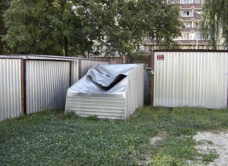 Неставьте ракушки во дворе!