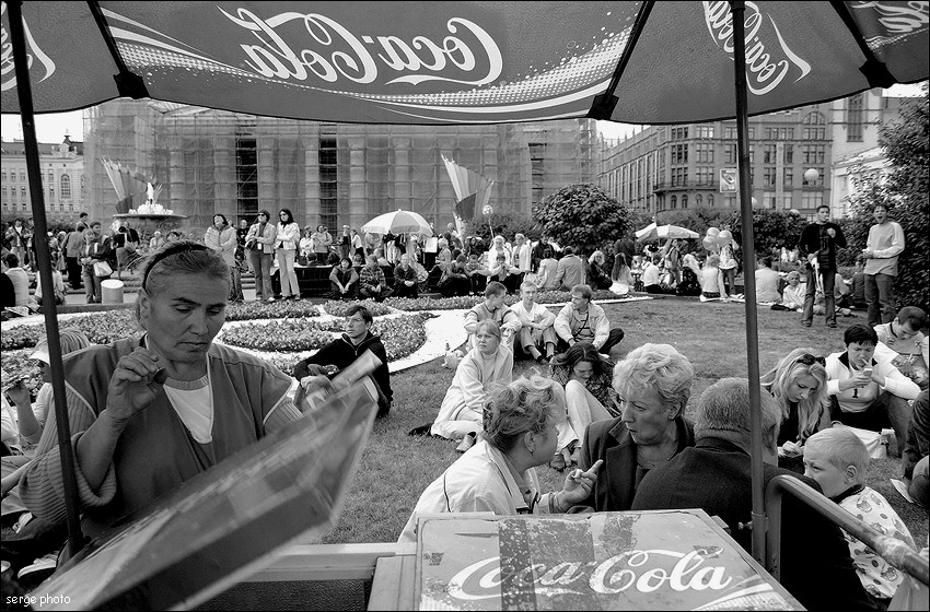 про людей фотография