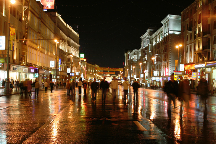 За 5 минут до машин. (Москва 858)