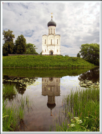 Церковь Покрова на Нерли