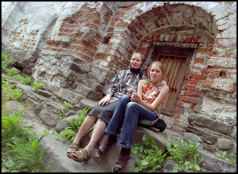 Соловецкий гламур.