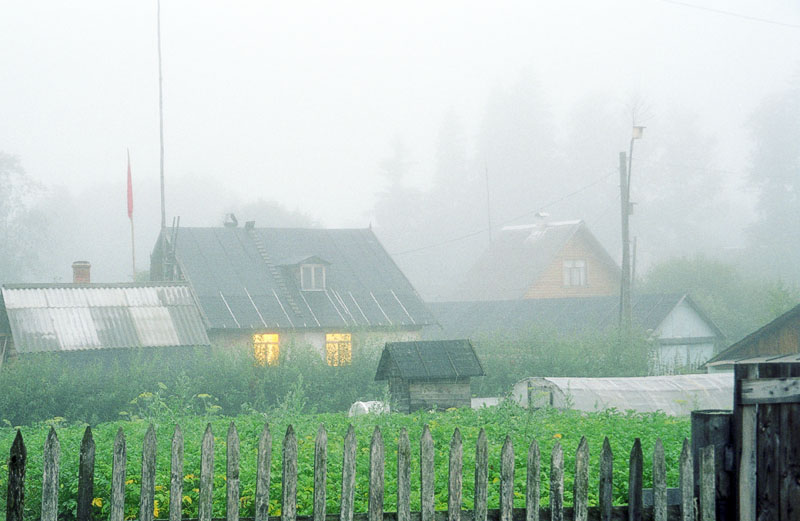 свет в окне