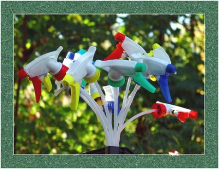 букет продавца хозяйственного магазина