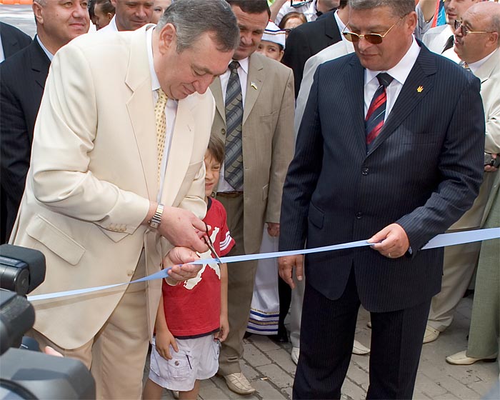 Открытие Одесского фуникулера