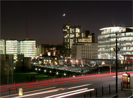 Ночной город