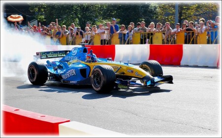 F. Alonso in Moskow