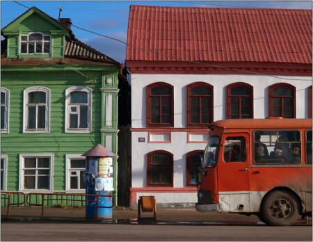 Провинциальный автобус