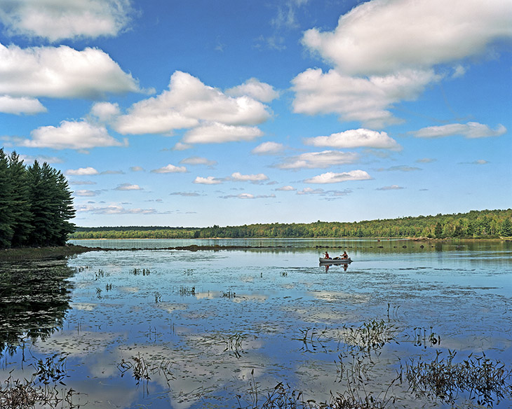 Bottle lake