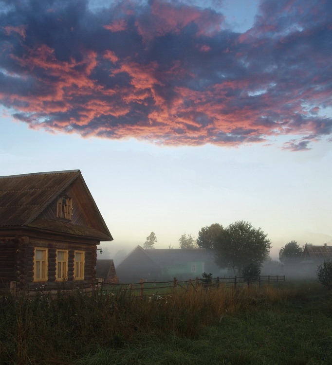 Деревенька моя 4