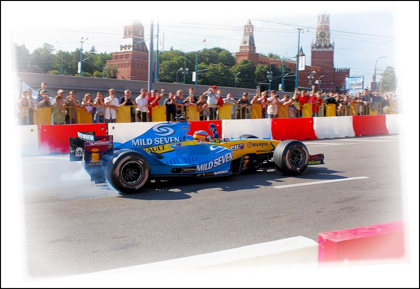 F. Alonso in Moskow #2