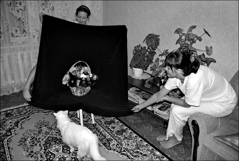 Длинные уши фотографа или история съёмки одного натюрморта.