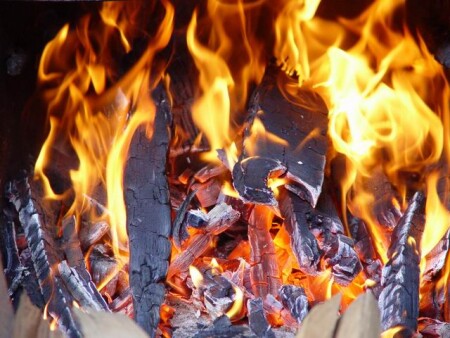 Тепло костра
