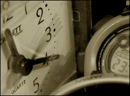Time is ticking out...