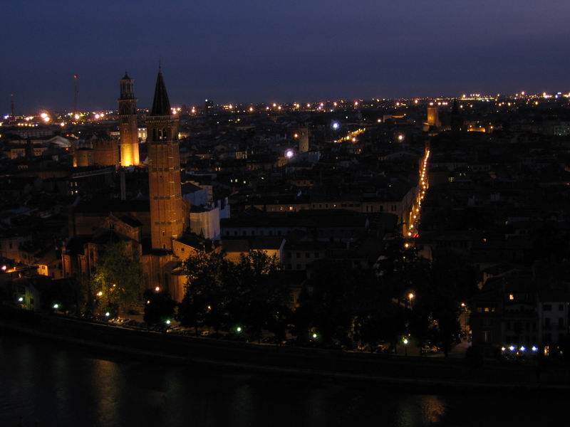 Gorod ljubvi - Verona ...