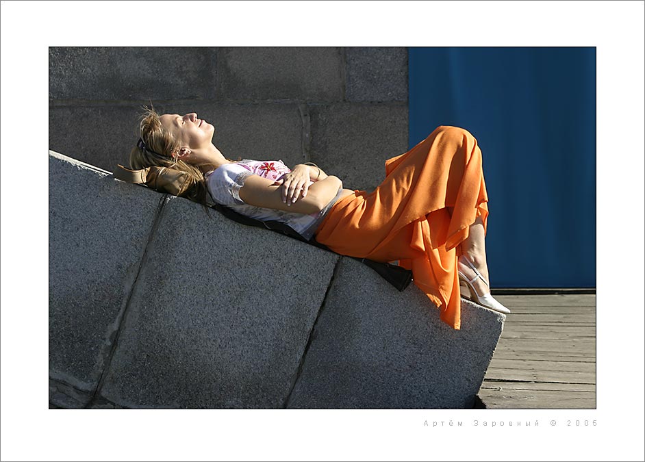 Соня::Walks::City # 001