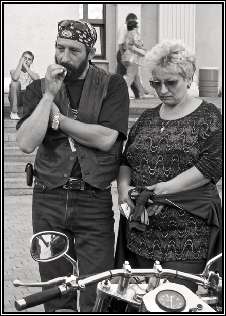 Когда зовет дорога...