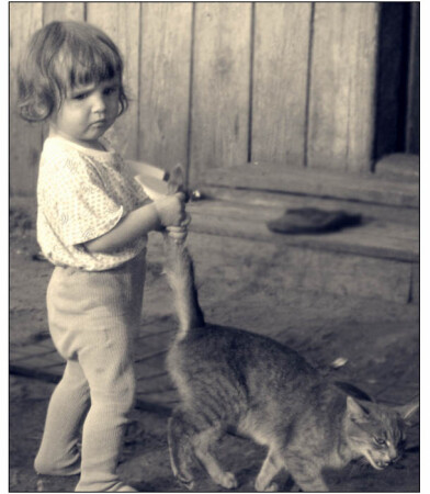 Тянуть кота за хвост