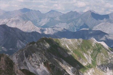 за перевалом...