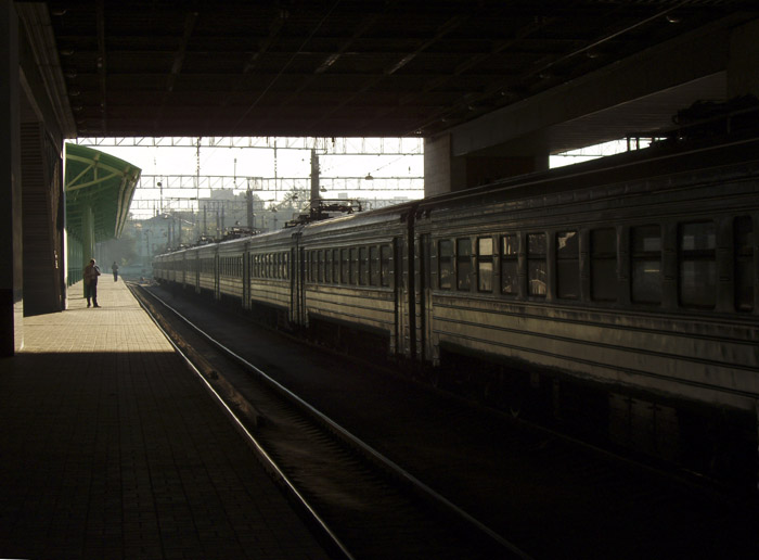 Утро