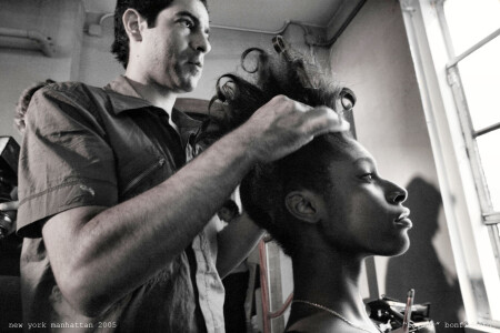 "BARBER. FASHION WEEK" NEW YORK