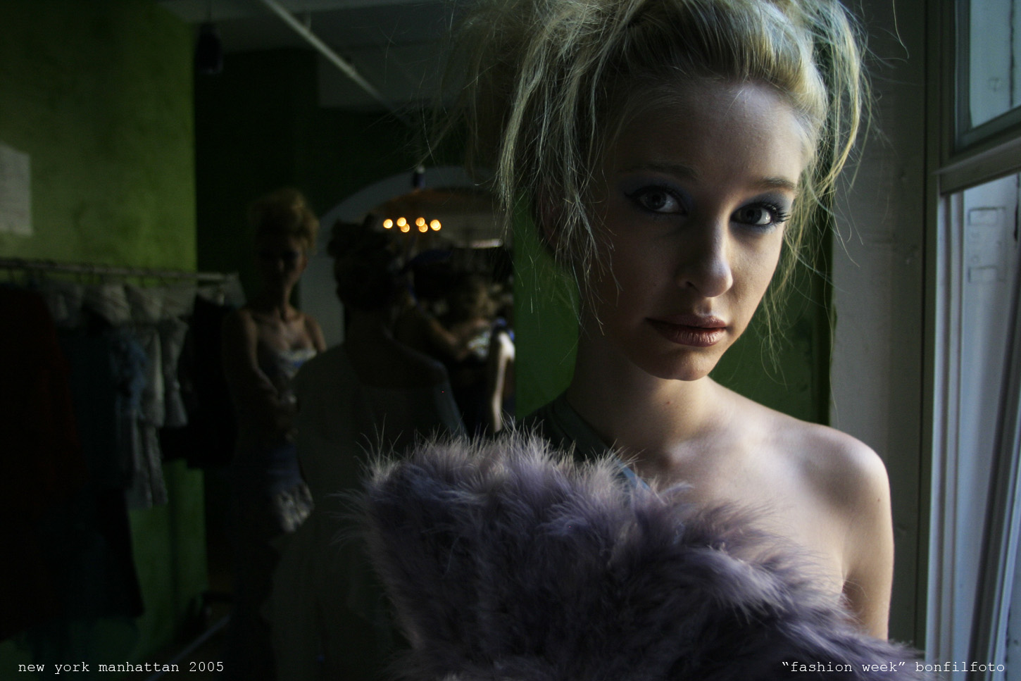 &quot;EYES. FASHION WEEK&quot; NEW YORK
