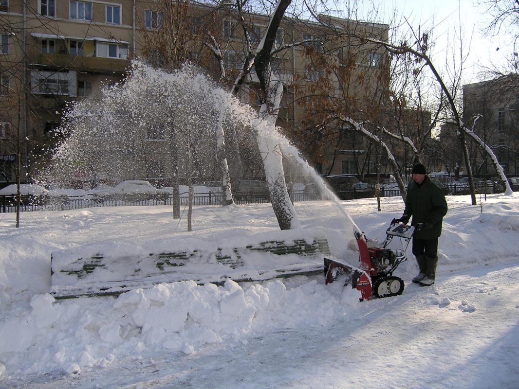 снег идет 