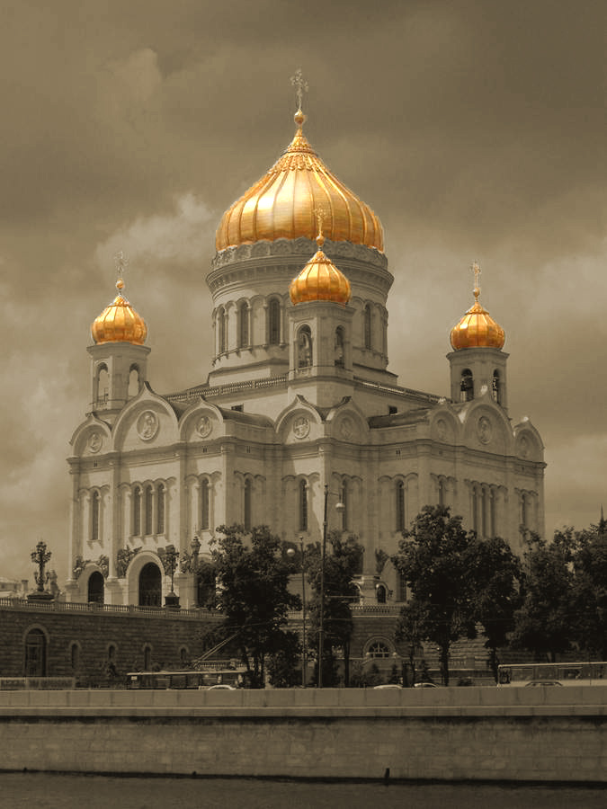 Храм Христа Спасителя